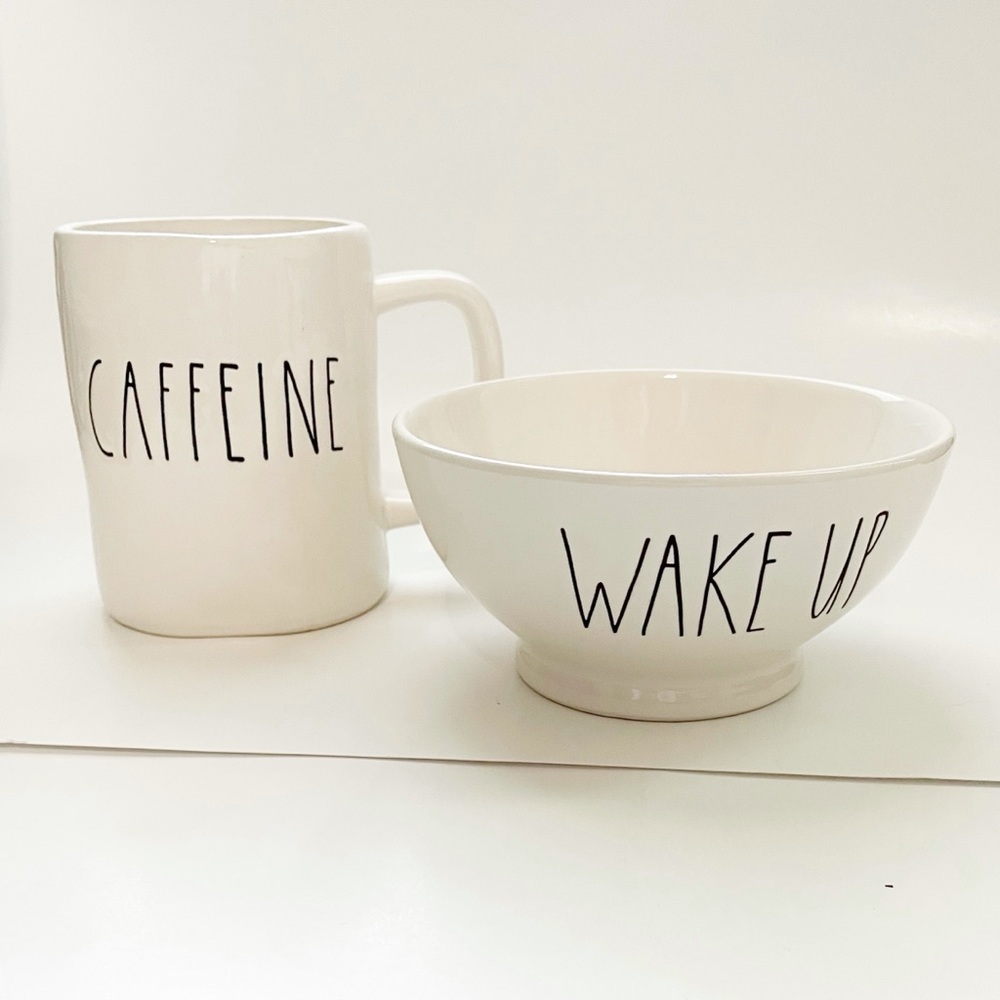 Rae Dunn | bowl and mug